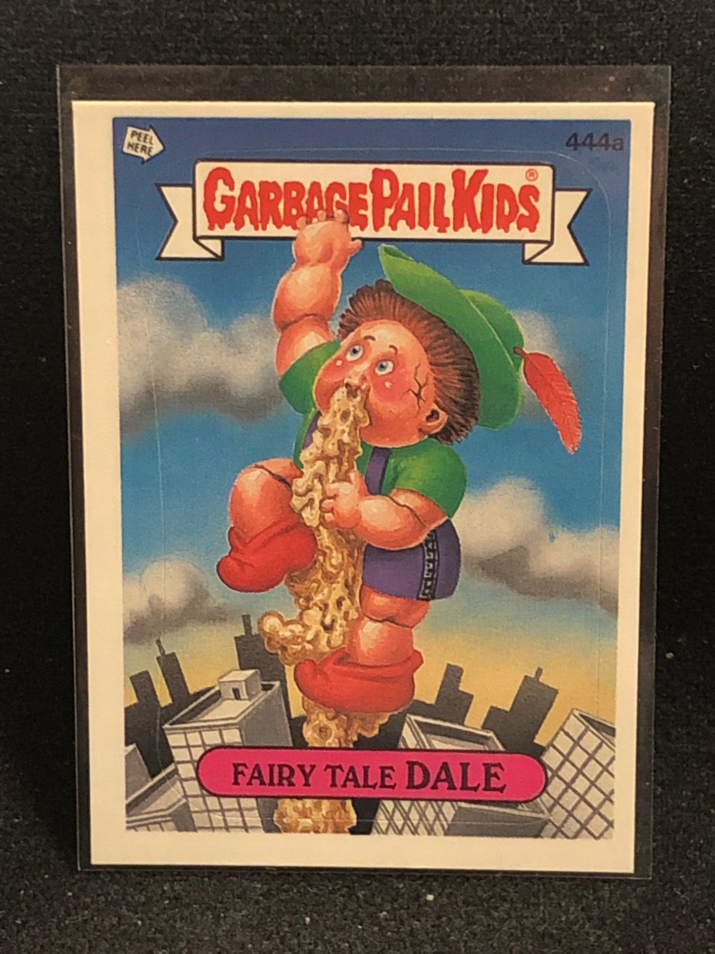 Garbage Pail Kids Original Series 11 (os11) 444a Fairy Tale Dale