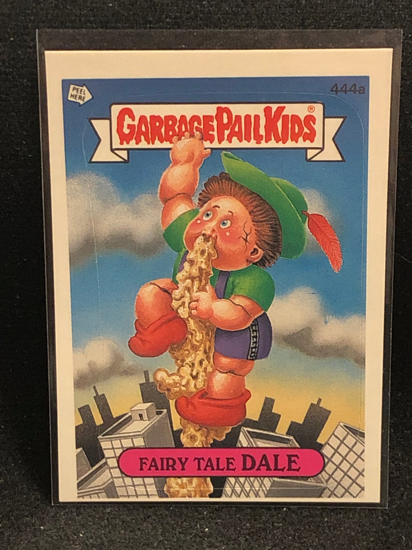 Garbage Pail Kids Original Series 11 (os11) 444a Fairy Tale Dale