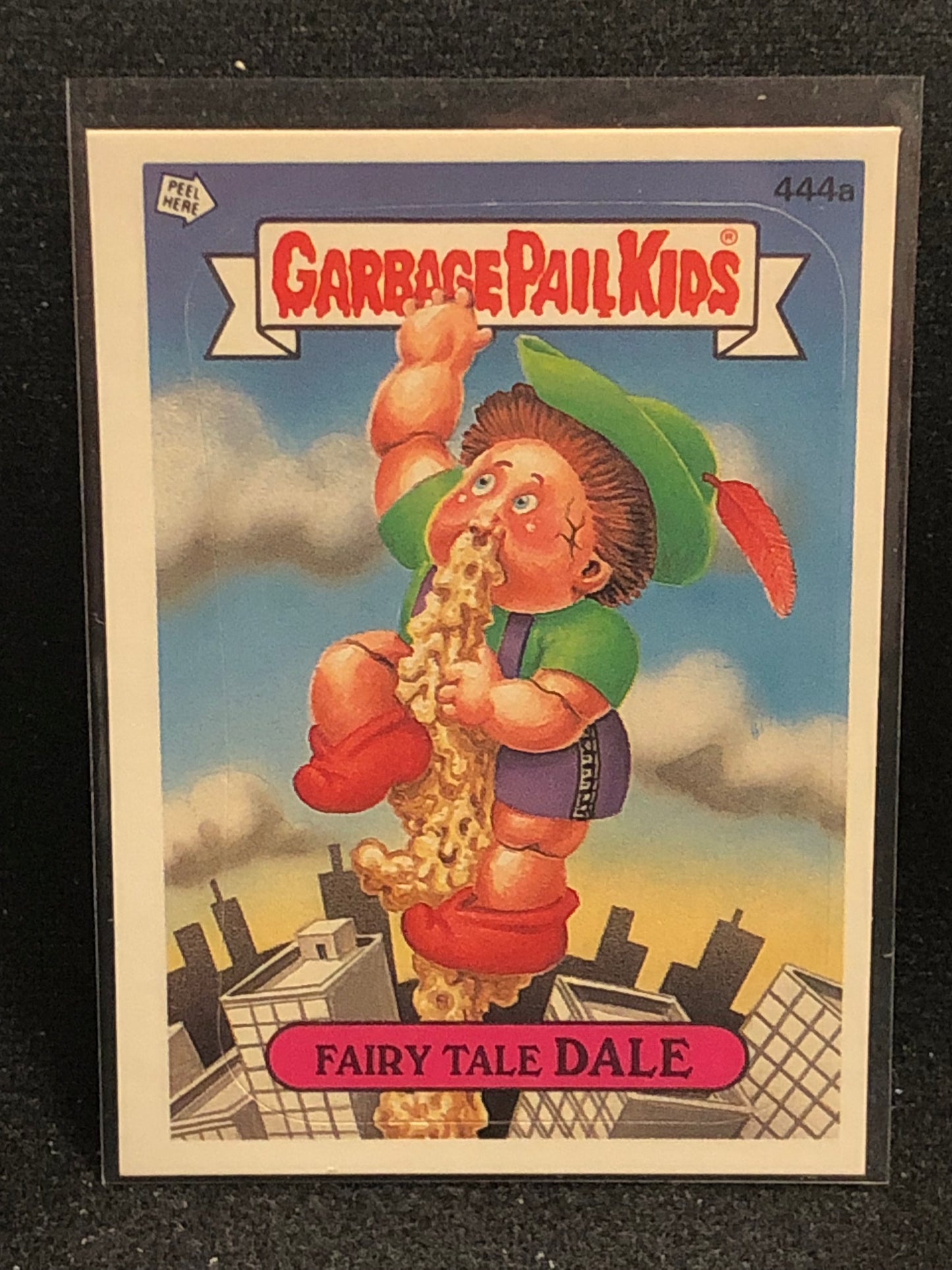Garbage Pail Kids Original Series 11 (os11) 444a Fairy Tale Dale
