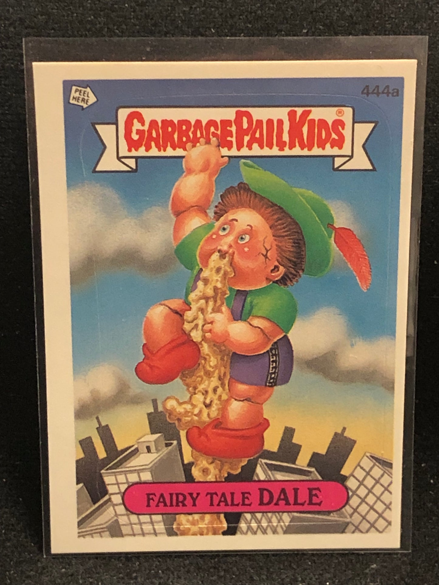 Garbage Pail Kids Original Series 11 (os11) 444a Fairy Tale Dale