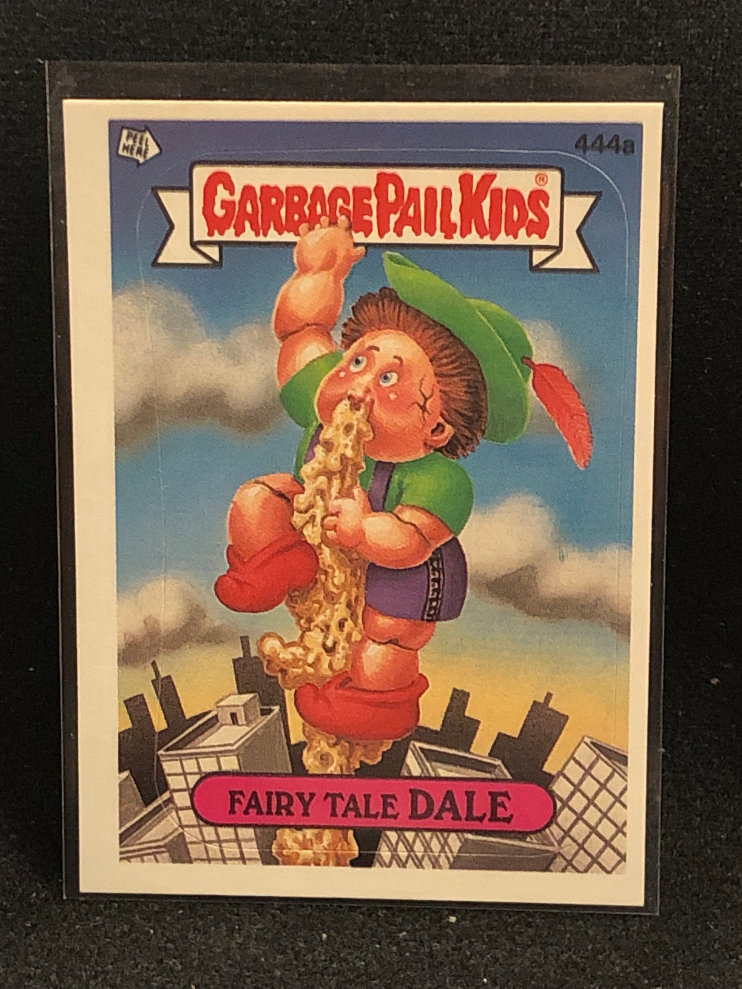 Garbage Pail Kids Original Series 11 (os11) 444a Fairy Tale Dale