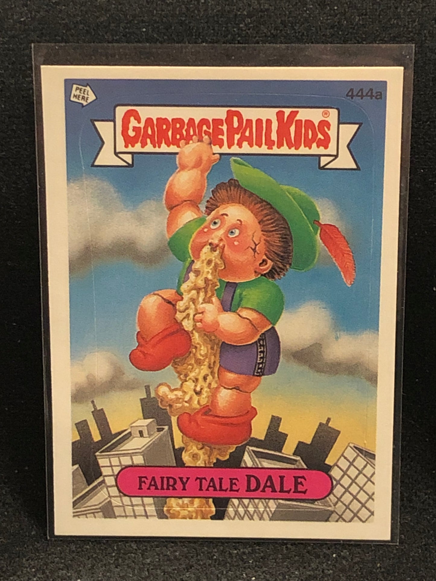 Garbage Pail Kids Original Series 11 (os11) 444a Fairy Tale Dale