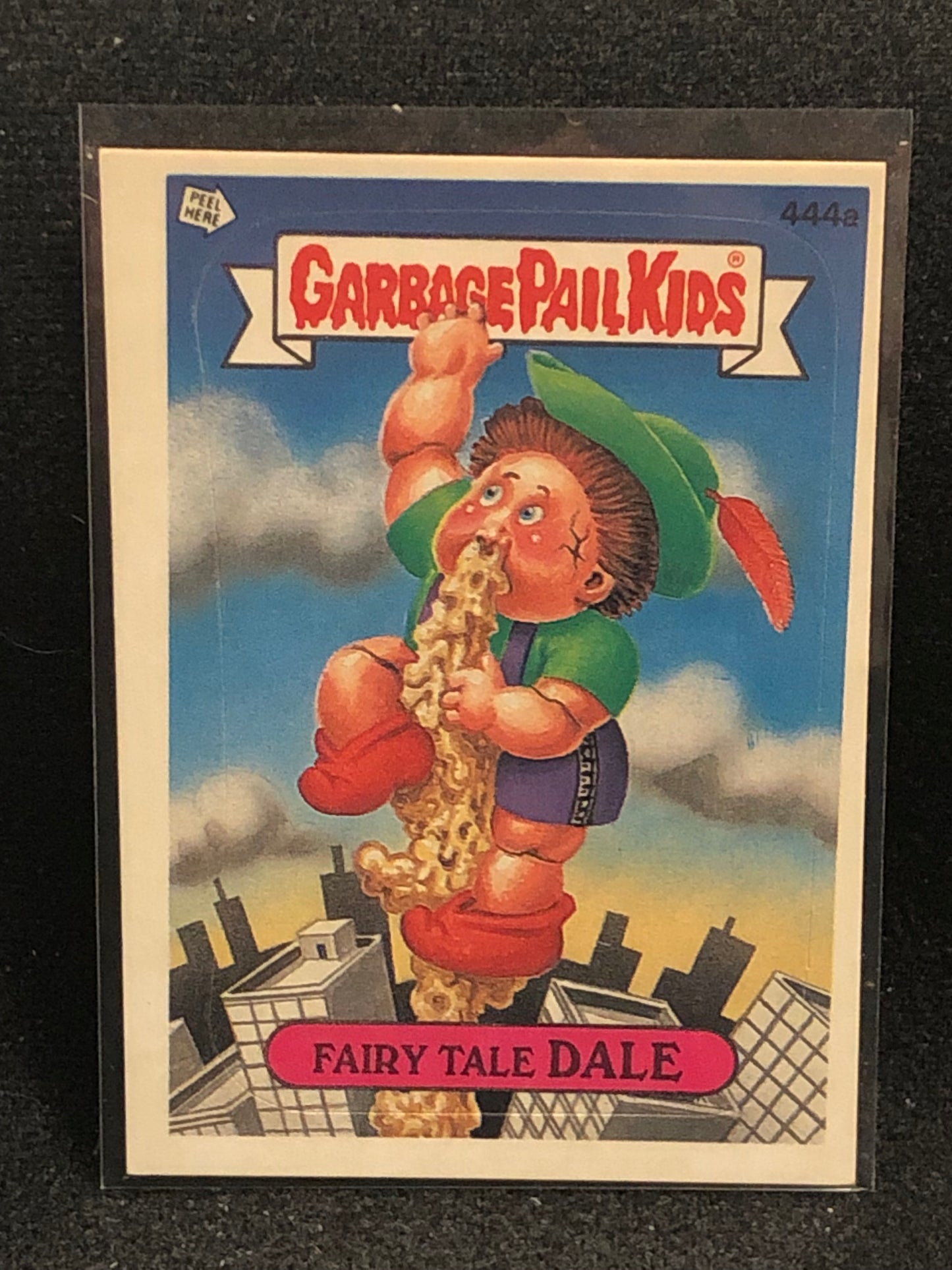 Garbage Pail Kids Original Series 11 (os11) 444a Fairy Tale Dale