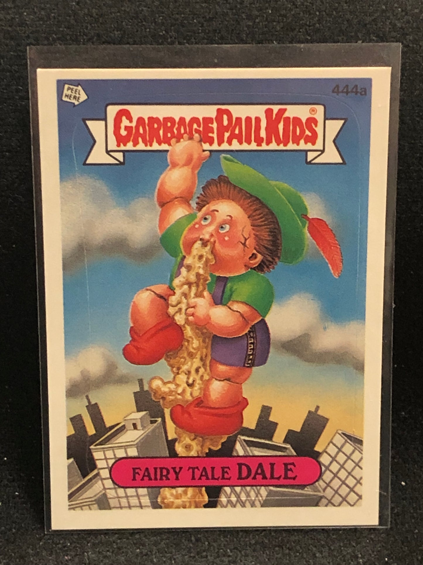 Garbage Pail Kids Original Series 11 (os11) 444a Fairy Tale Dale