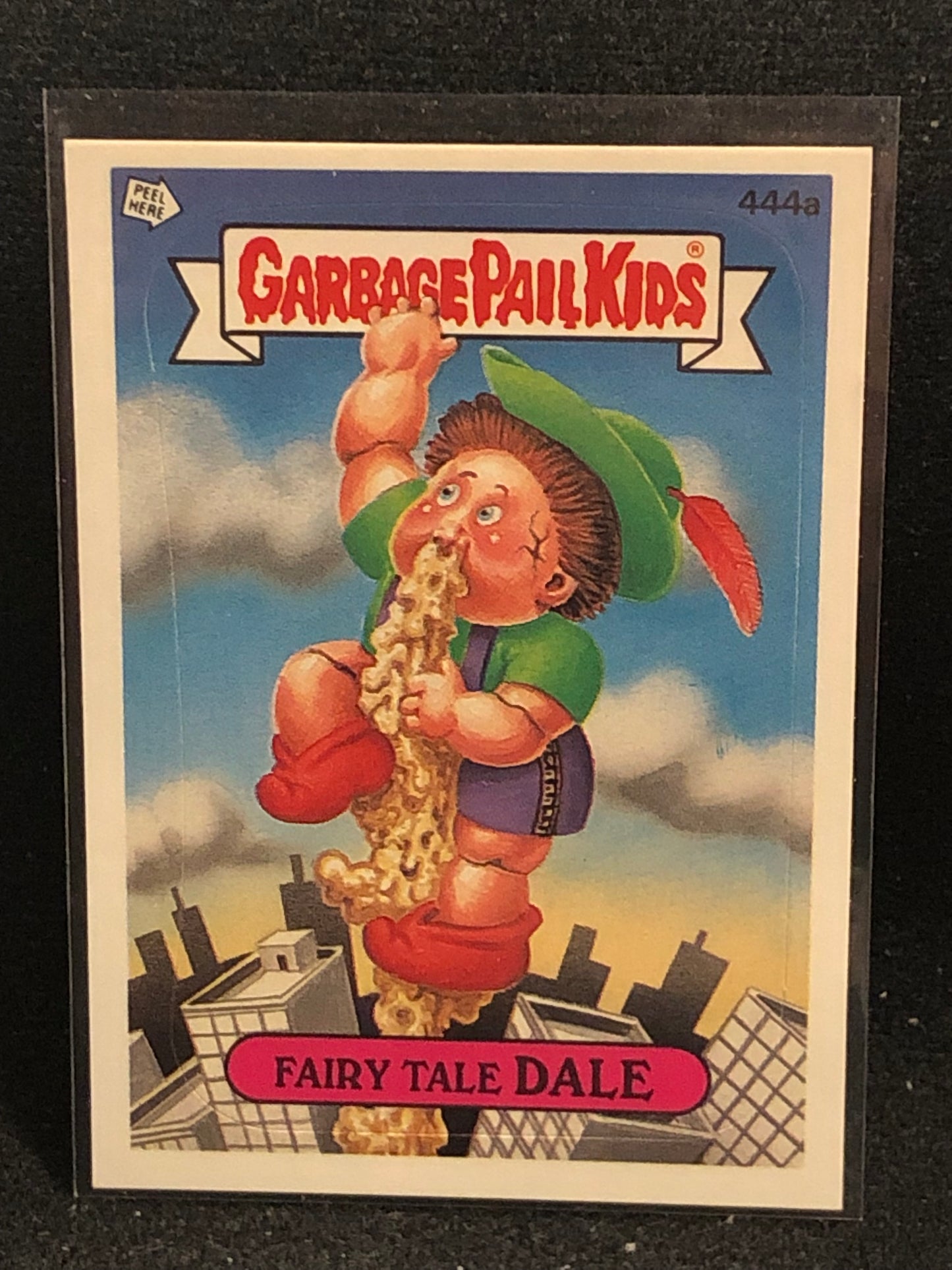 Garbage Pail Kids Original Series 11 (os11) 444a Fairy Tale Dale