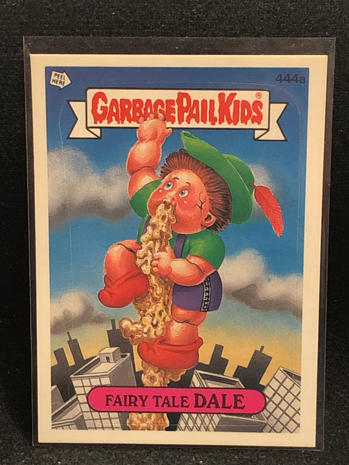Garbage Pail Kids Original Series 11 (os11) 444a Fairy Tale Dale