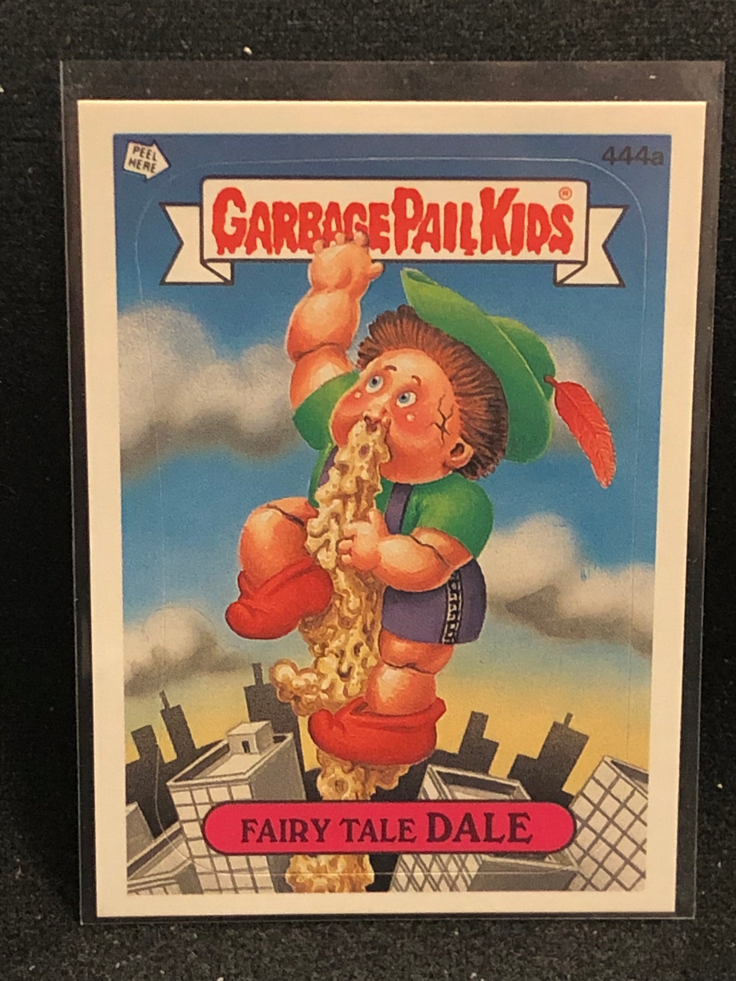 Garbage Pail Kids Original Series 11 (os11) 444a Fairy Tale Dale