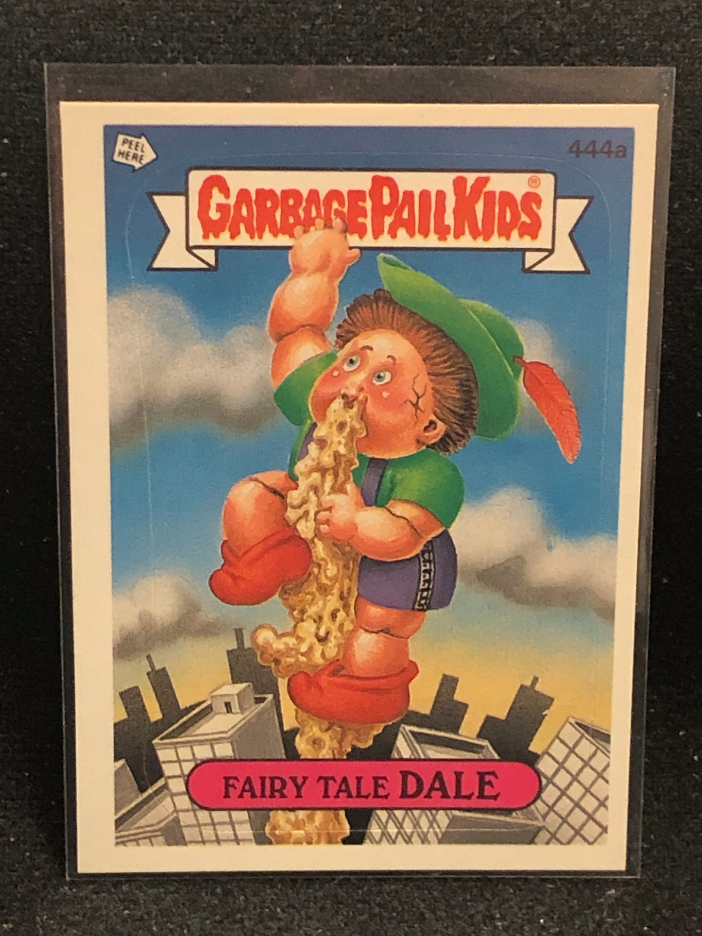 Garbage Pail Kids Original Series 11 (os11) 444a Fairy Tale Dale