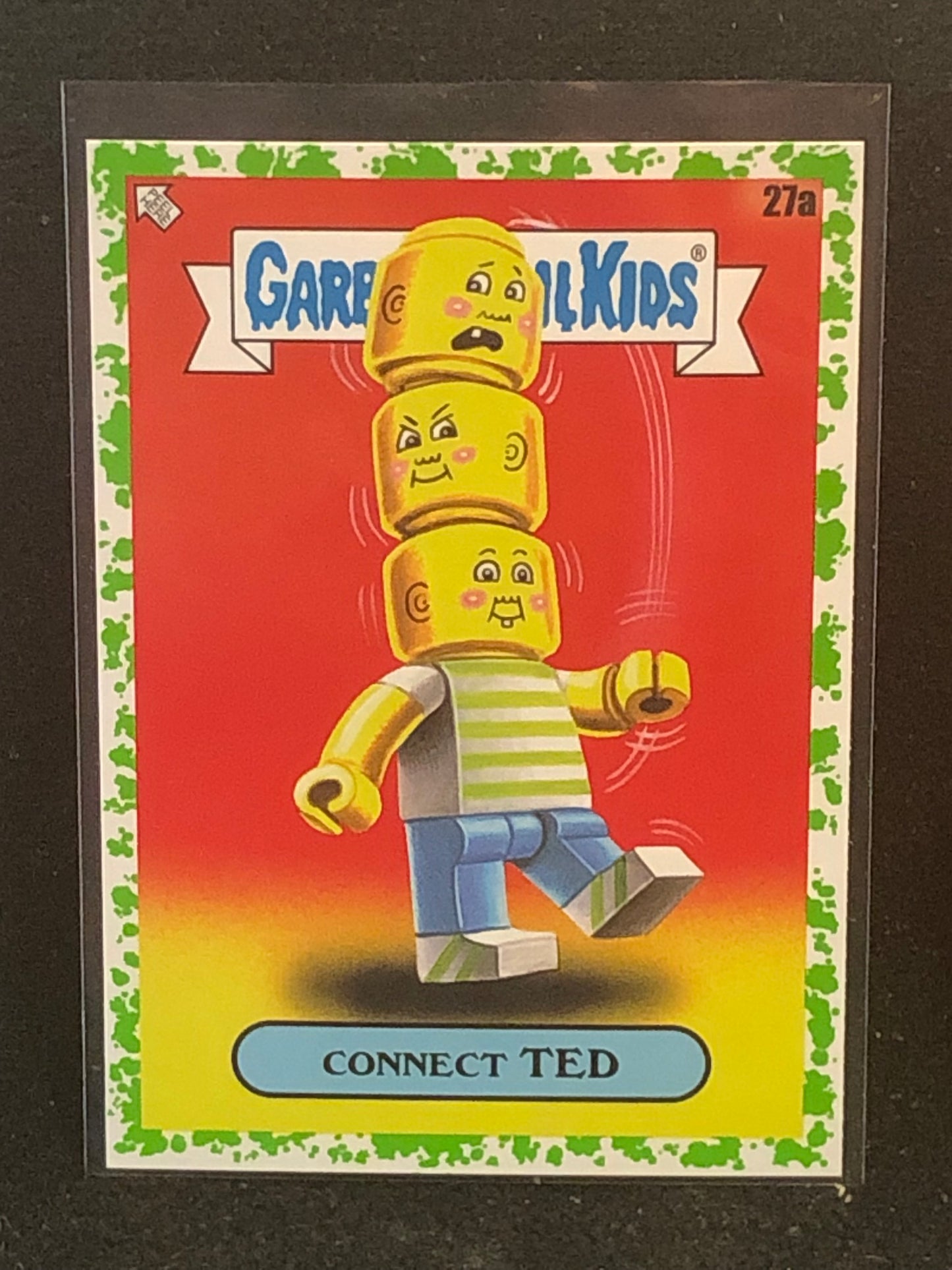 Garbage Pail Kids Kids At Play U-PICK Green Parallel Singles 1a-50b