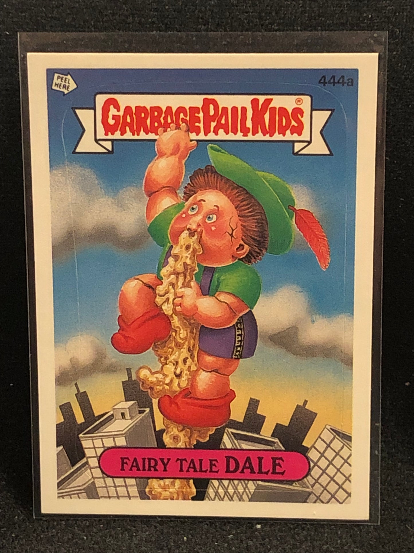 Garbage Pail Kids Original Series 11 (os11) 444a Fairy Tale Dale