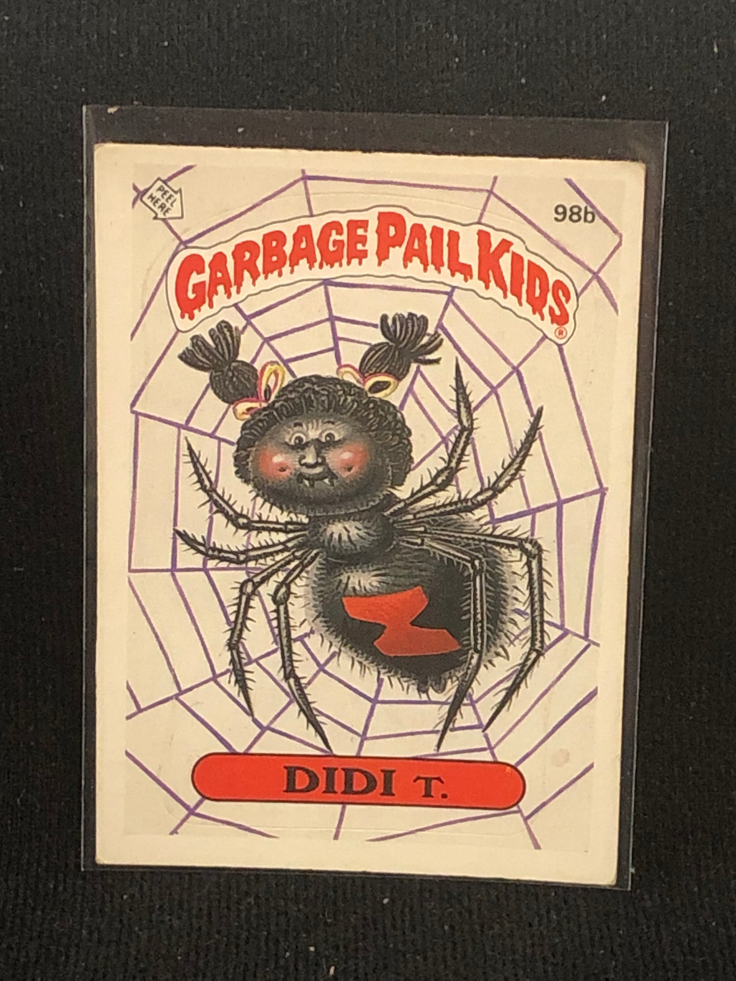 Garbage Pail Kids Original Series 3 (os3) 98b Didi T