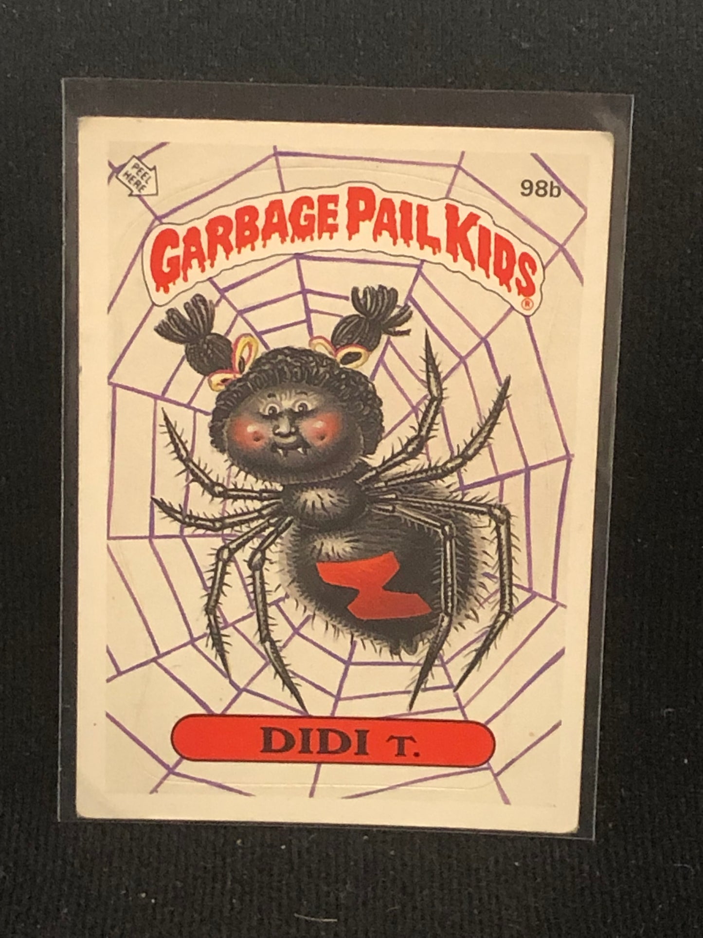Garbage Pail Kids Original Series 3 (os3) 98b Didi T