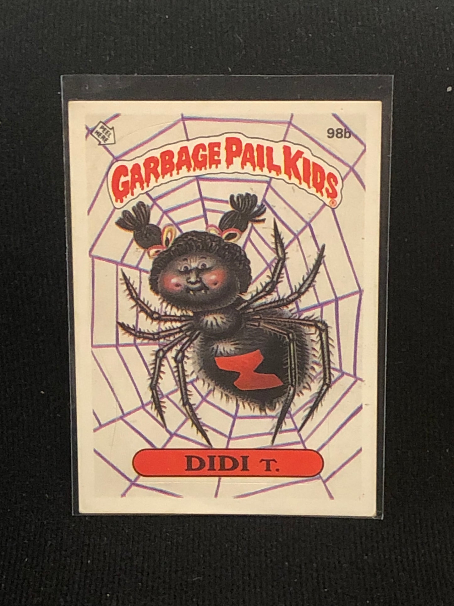 Garbage Pail Kids Original Series 3 (os3) 98b Didi T