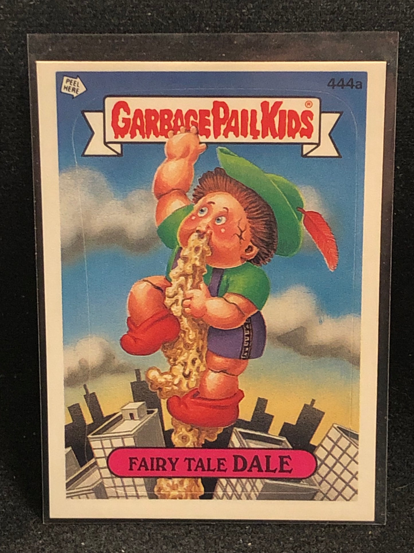 Garbage Pail Kids Original Series 11 (os11) 444a Fairy Tale Dale
