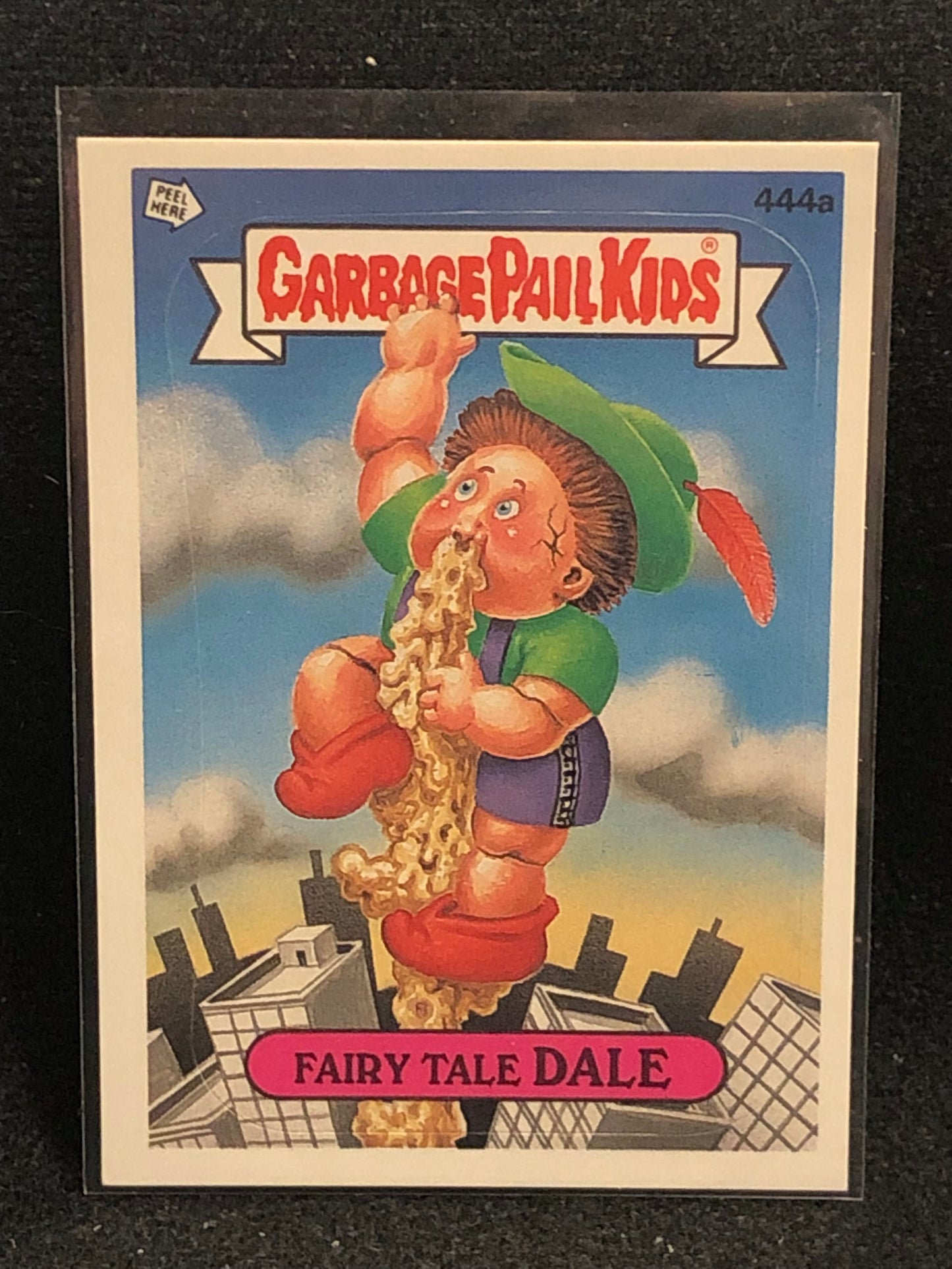 Garbage Pail Kids Original Series 11 (os11) 444a Fairy Tale Dale