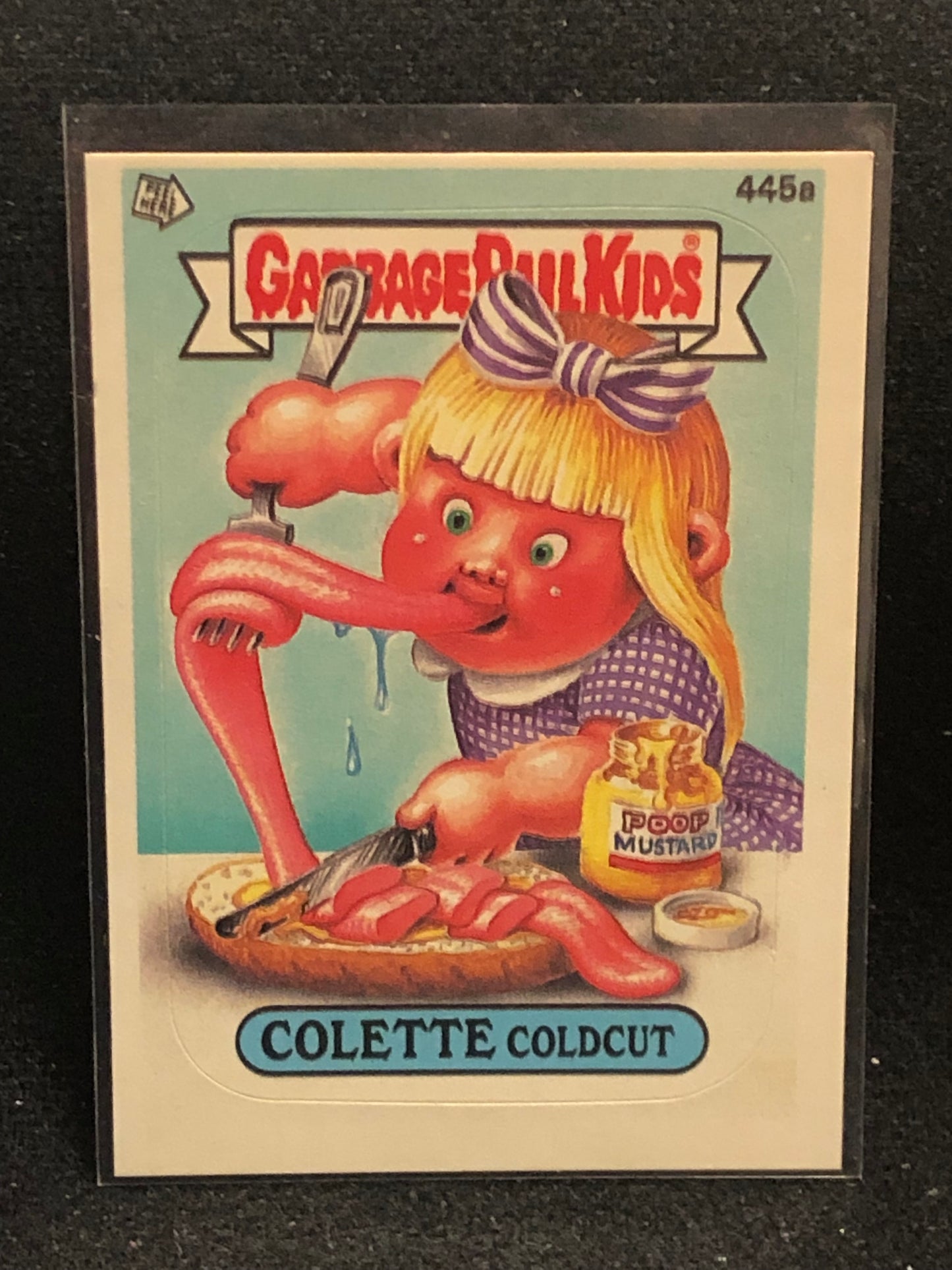 Garbage Pail Kids Original Series 11 (os11) 445a Colette Coldcut