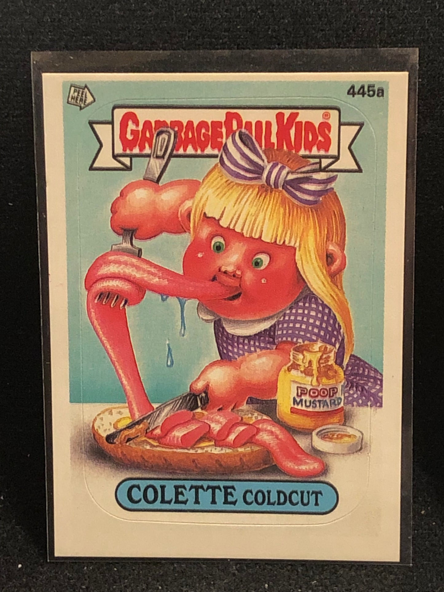 Garbage Pail Kids Original Series 11 (os11) 445a Colette Coldcut