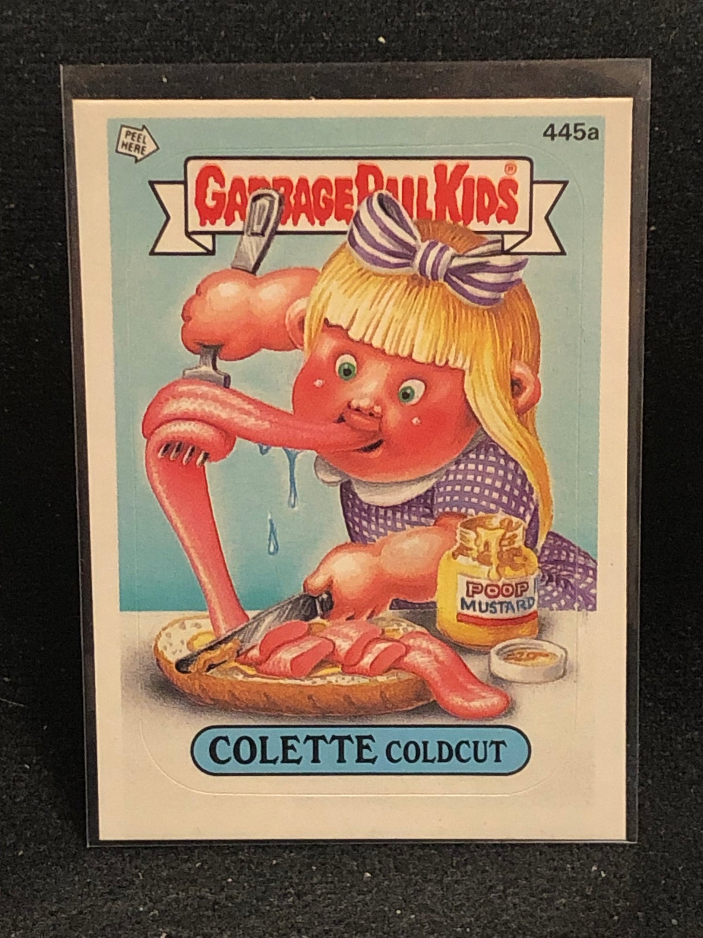Garbage Pail Kids Original Series 11 (os11) 445a Colette Coldcut