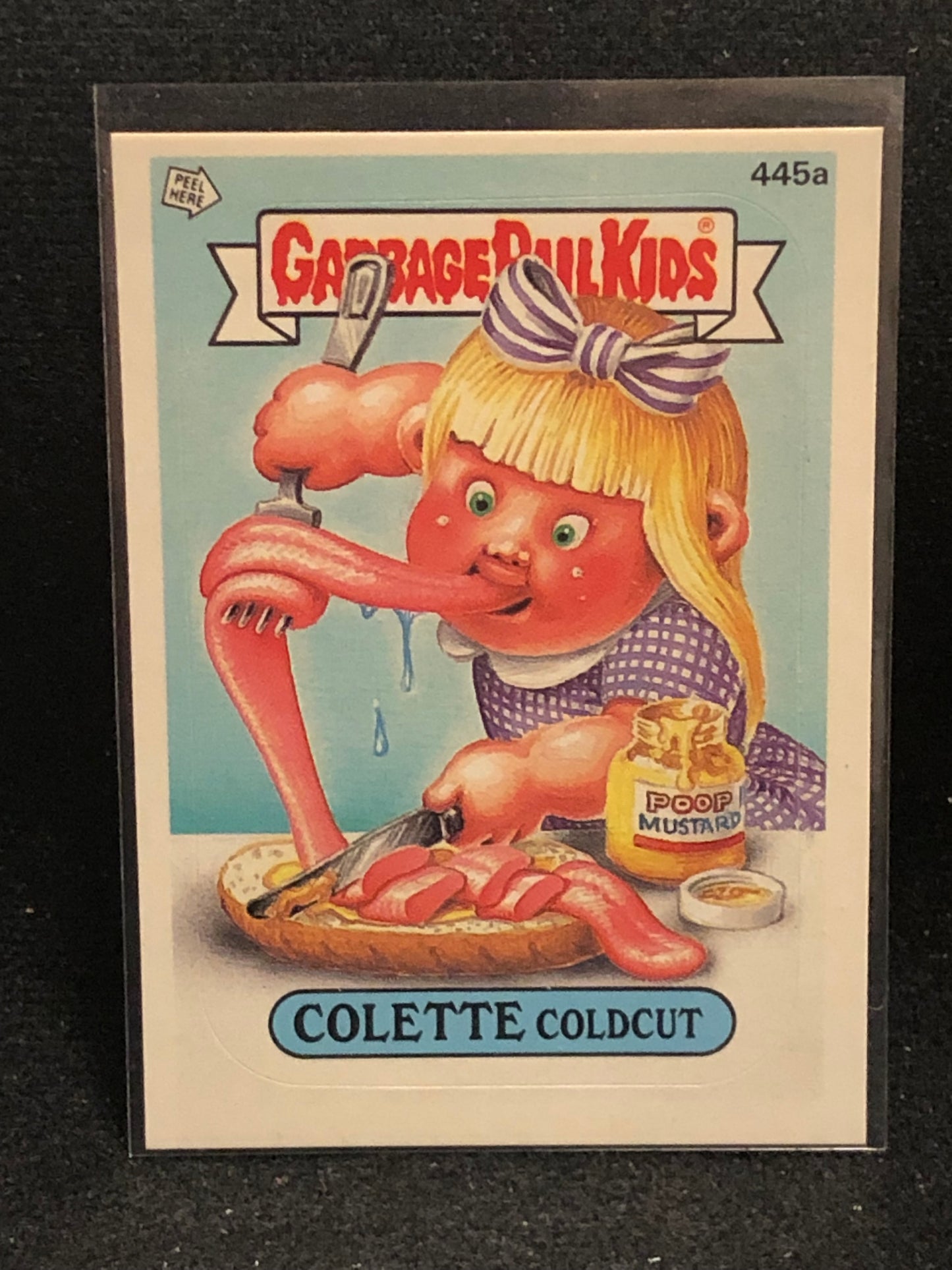 Garbage Pail Kids Original Series 11 (os11) 445a Colette Coldcut