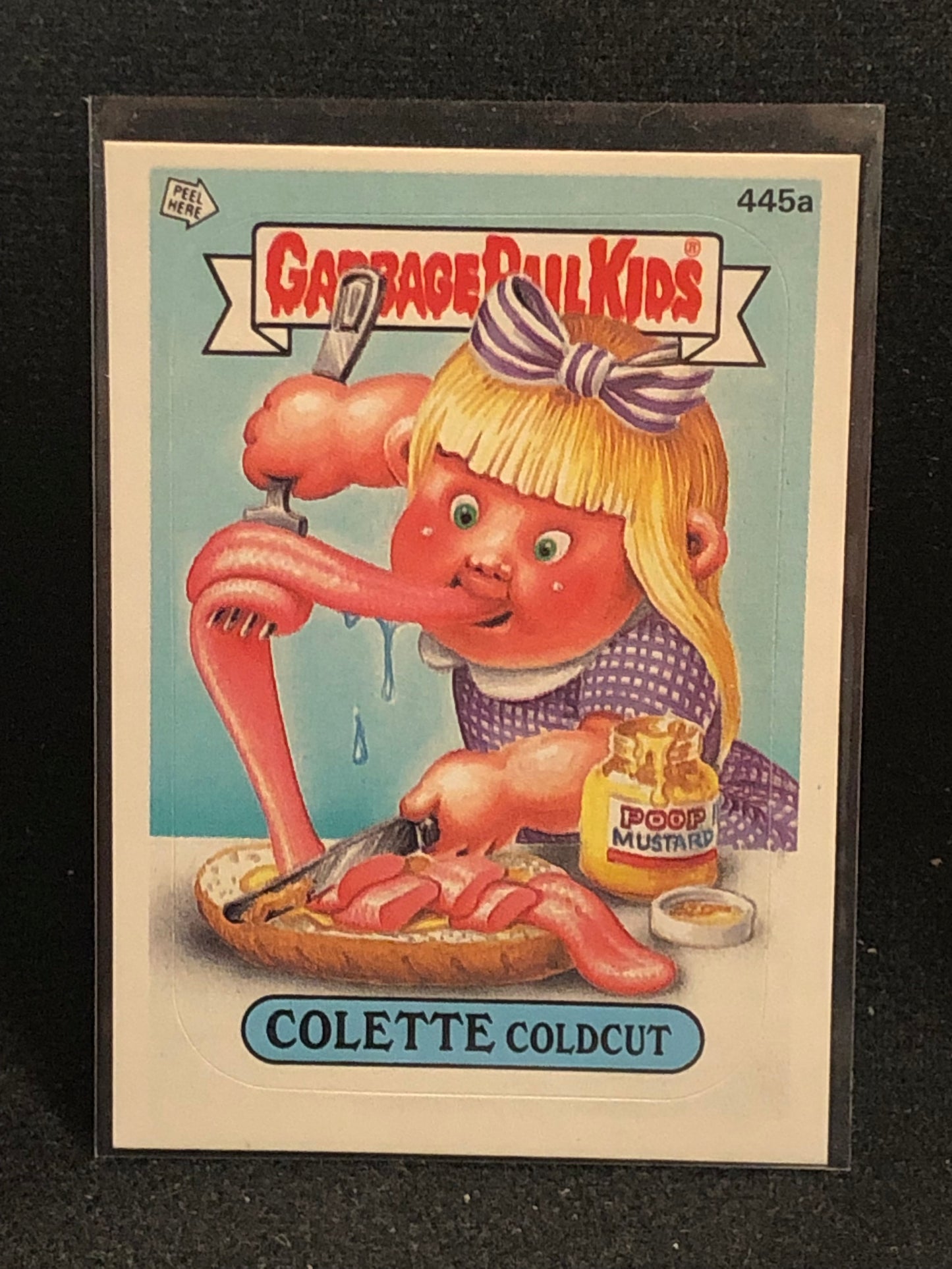 Garbage Pail Kids Original Series 11 (os11) 445a Colette Coldcut