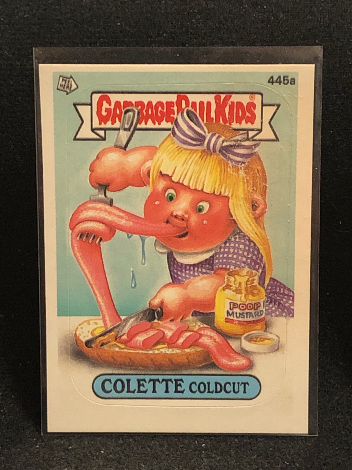 Garbage Pail Kids Original Series 11 (os11) 445a Colette Coldcut