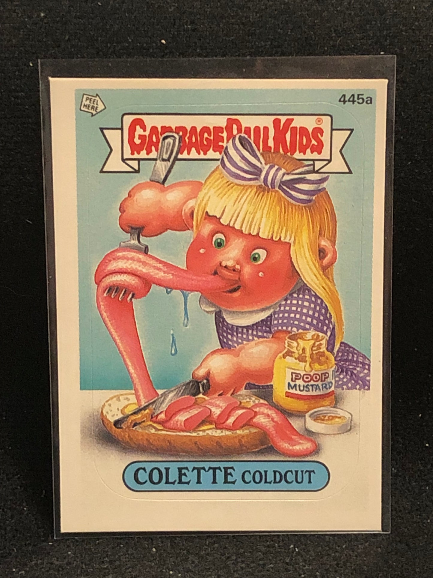 Garbage Pail Kids Original Series 11 (os11) 445a Colette Coldcut