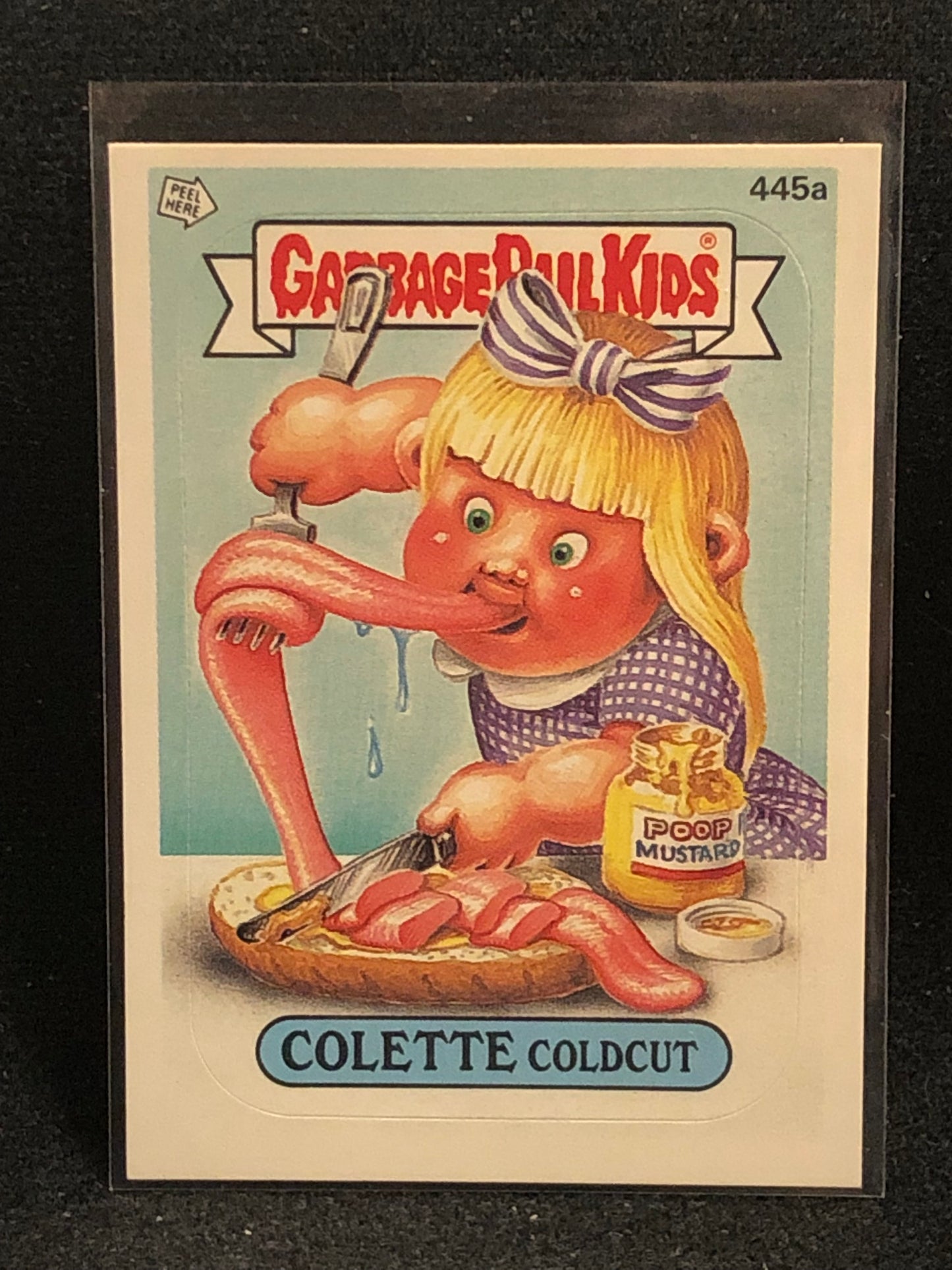 Garbage Pail Kids Original Series 11 (os11) 445a Colette Coldcut