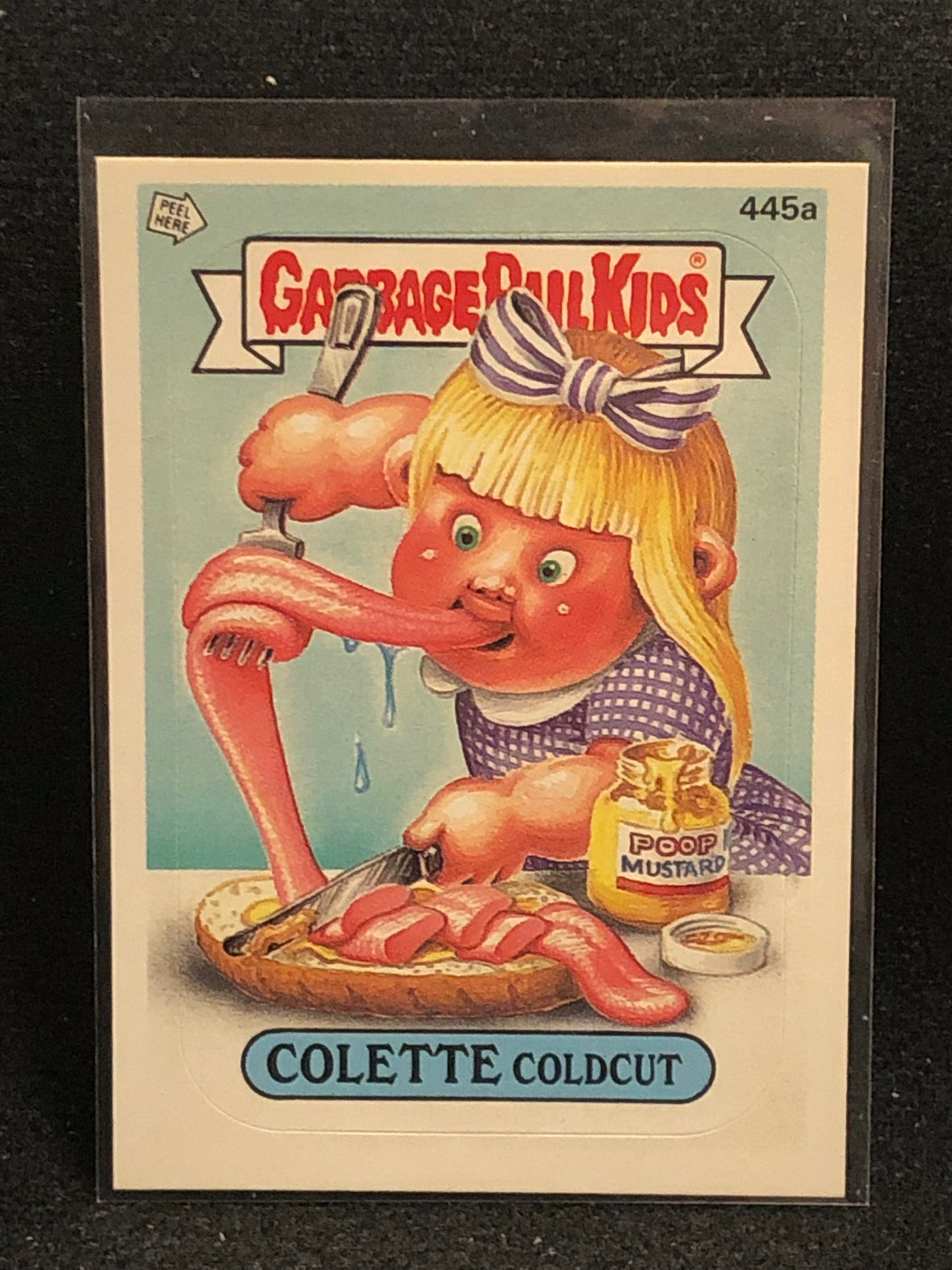 Garbage Pail Kids Original Series 11 (os11) 445a Colette Coldcut