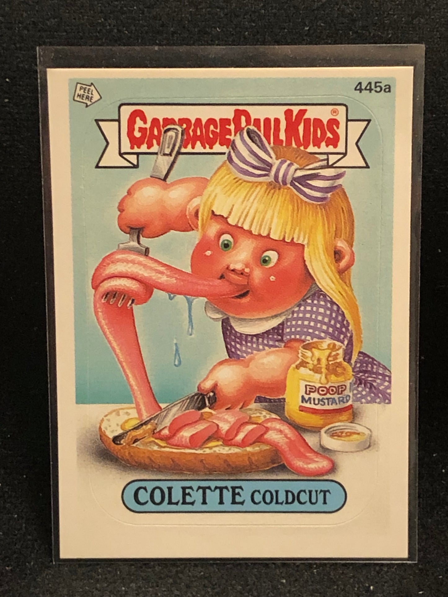 Garbage Pail Kids Original Series 11 (os11) 445a Colette Coldcut