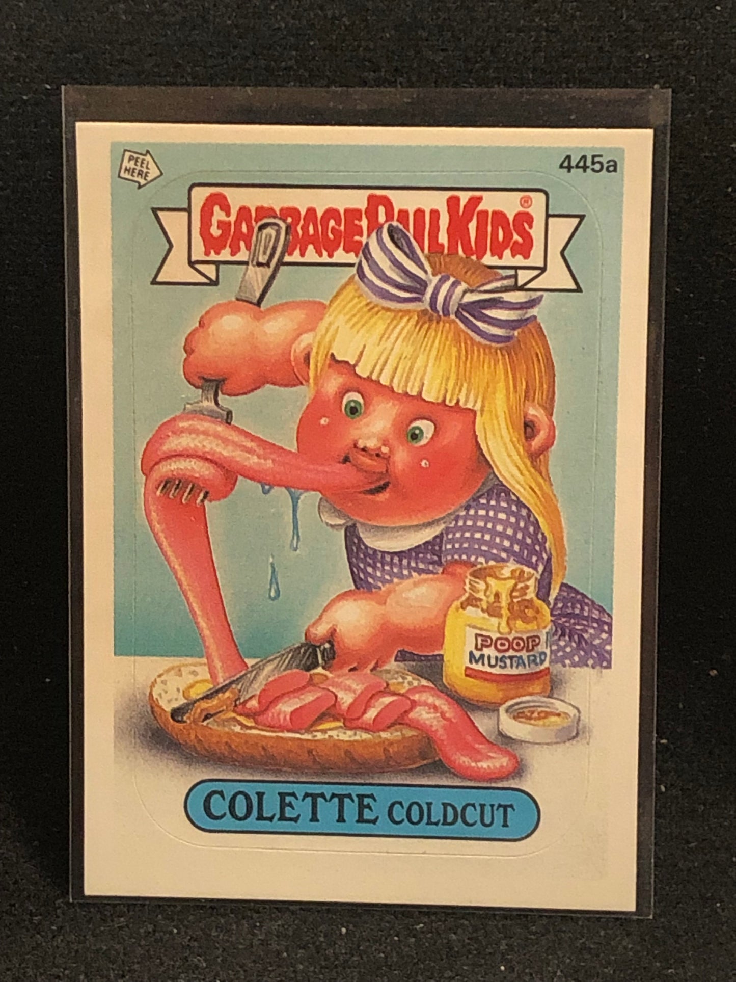 Garbage Pail Kids Original Series 11 (os11) 445a Colette Coldcut