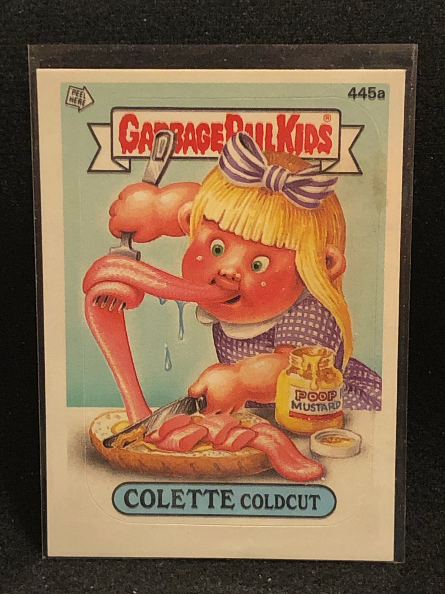 Garbage Pail Kids Original Series 11 (os11) 445a Colette Coldcut