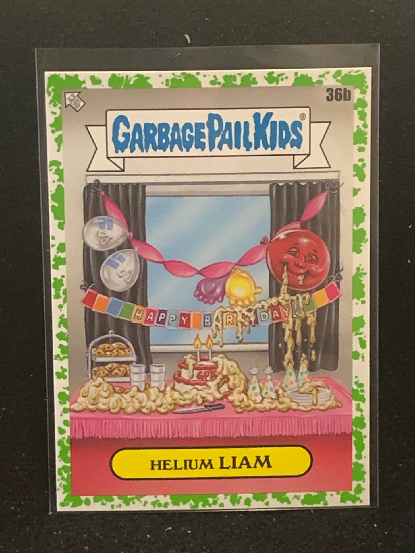 Garbage Pail Kids Kids At Play U-PICK Green Parallel Singles 1a-50b