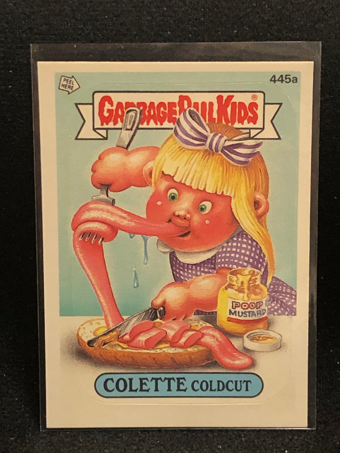 Garbage Pail Kids Original Series 11 (os11) 445a Colette Coldcut