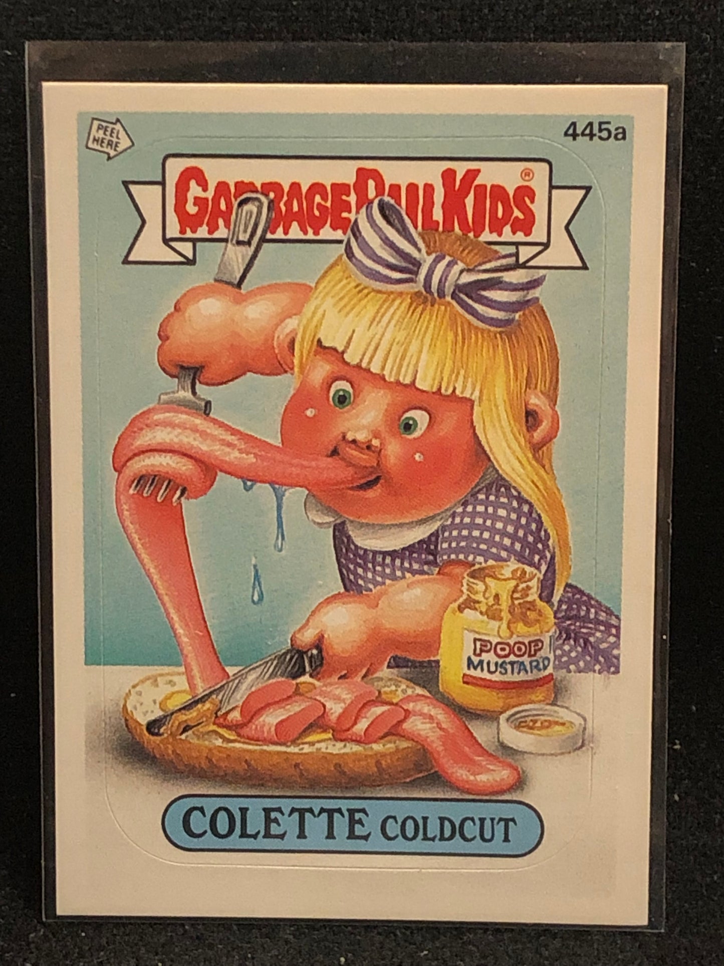 Garbage Pail Kids Original Series 11 (os11) 445a Colette Coldcut