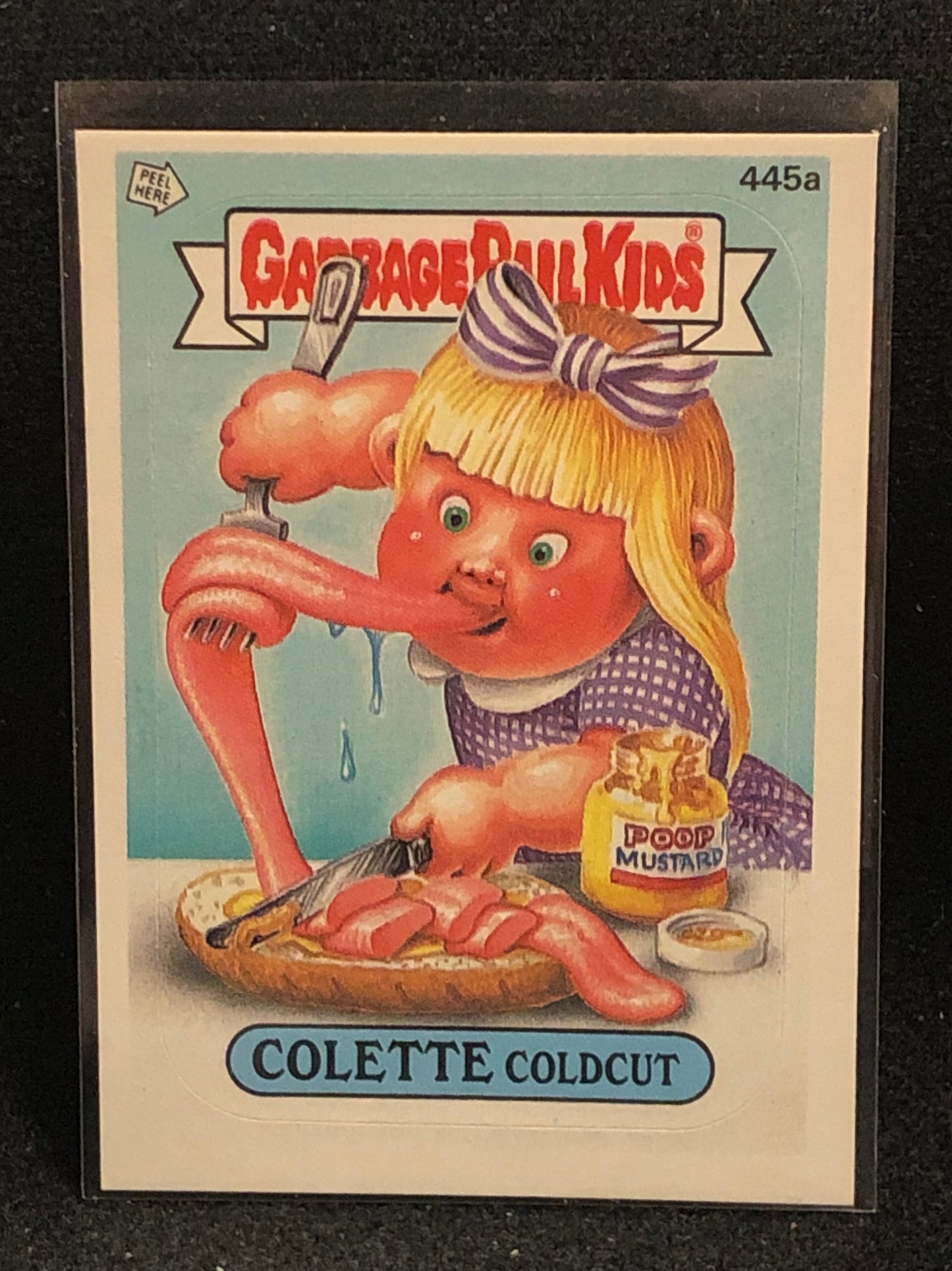 Garbage Pail Kids Original Series 11 (os11) 445a Colette Coldcut