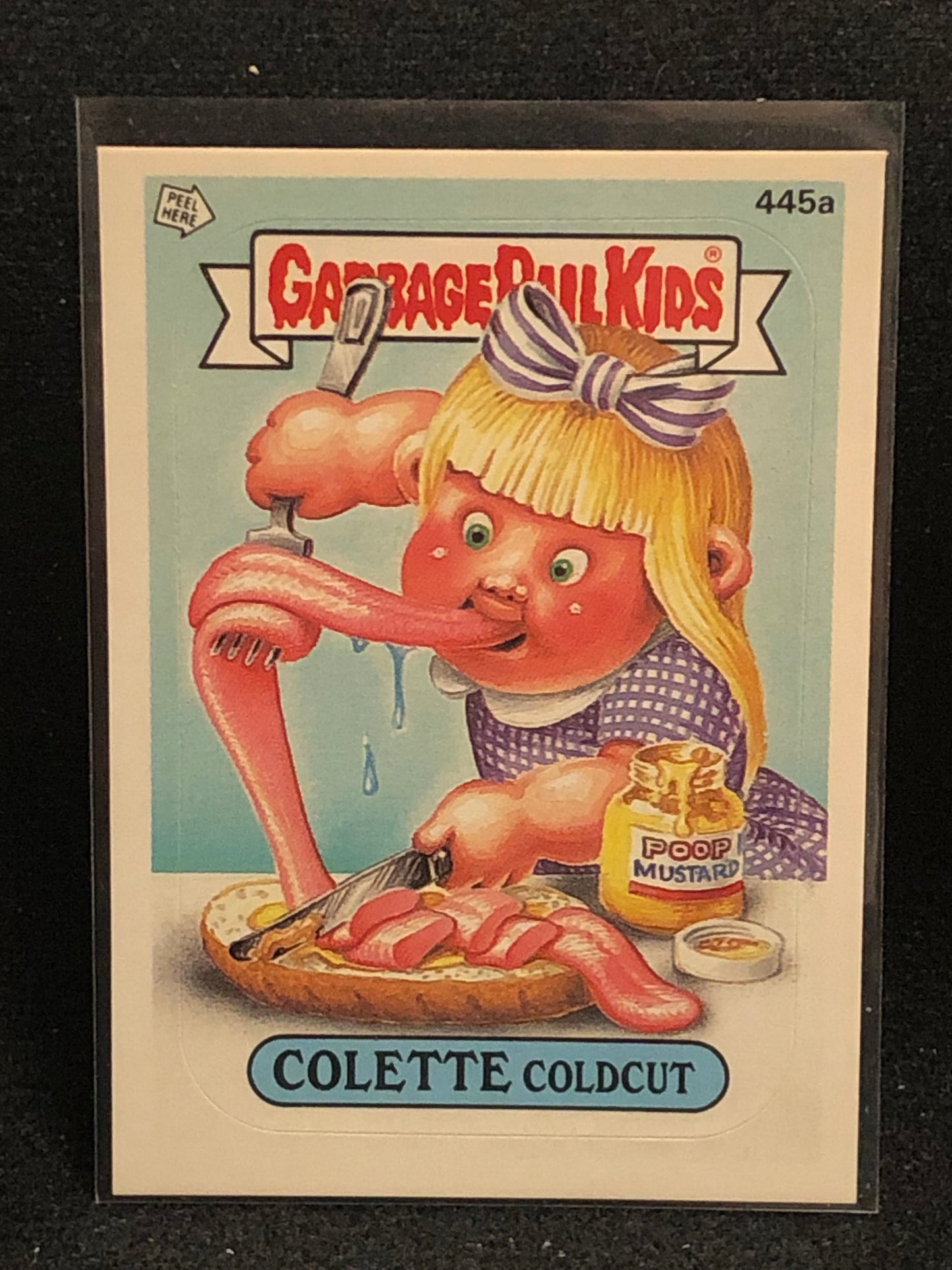 Garbage Pail Kids Original Series 11 (os11) 445a Colette Coldcut