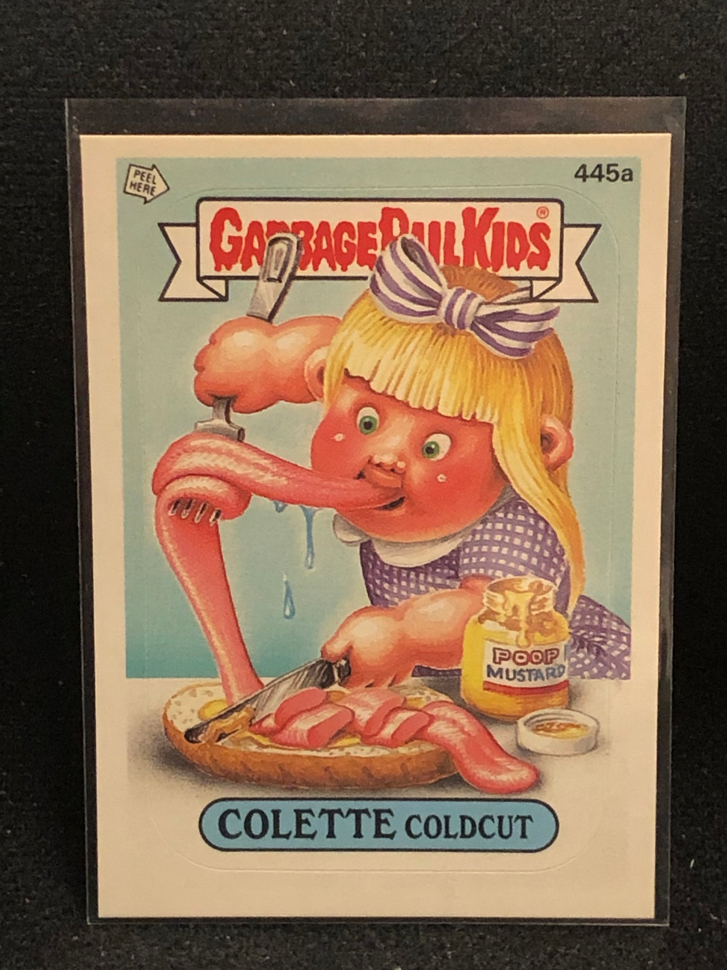 Garbage Pail Kids Original Series 11 (os11) 445a Colette Coldcut