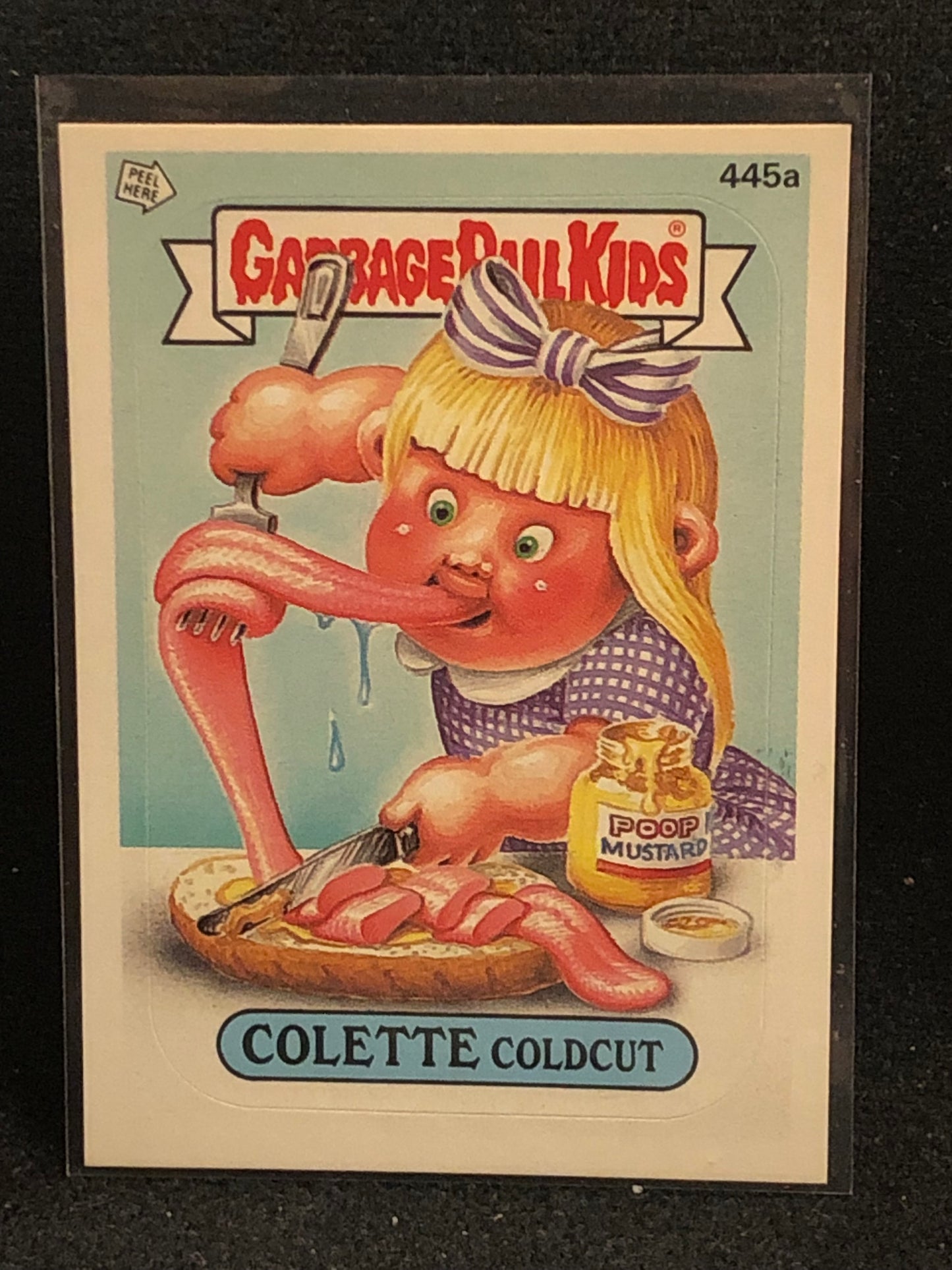 Garbage Pail Kids Original Series 11 (os11) 445a Colette Coldcut