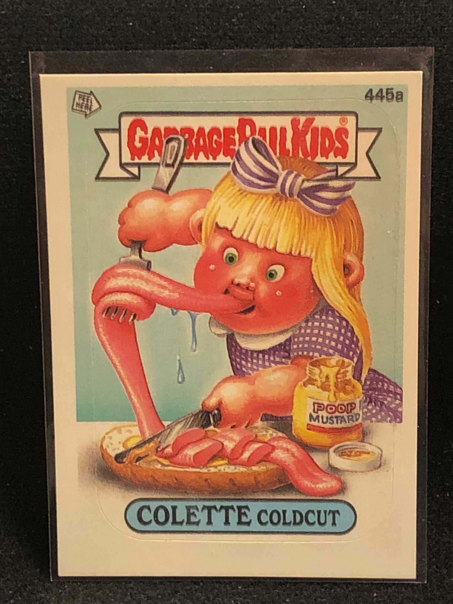 Garbage Pail Kids Original Series 11 (os11) 445a Colette Coldcut