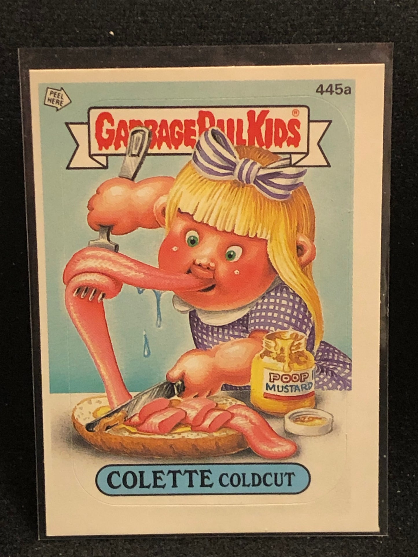 Garbage Pail Kids Original Series 11 (os11) 445a Colette Coldcut