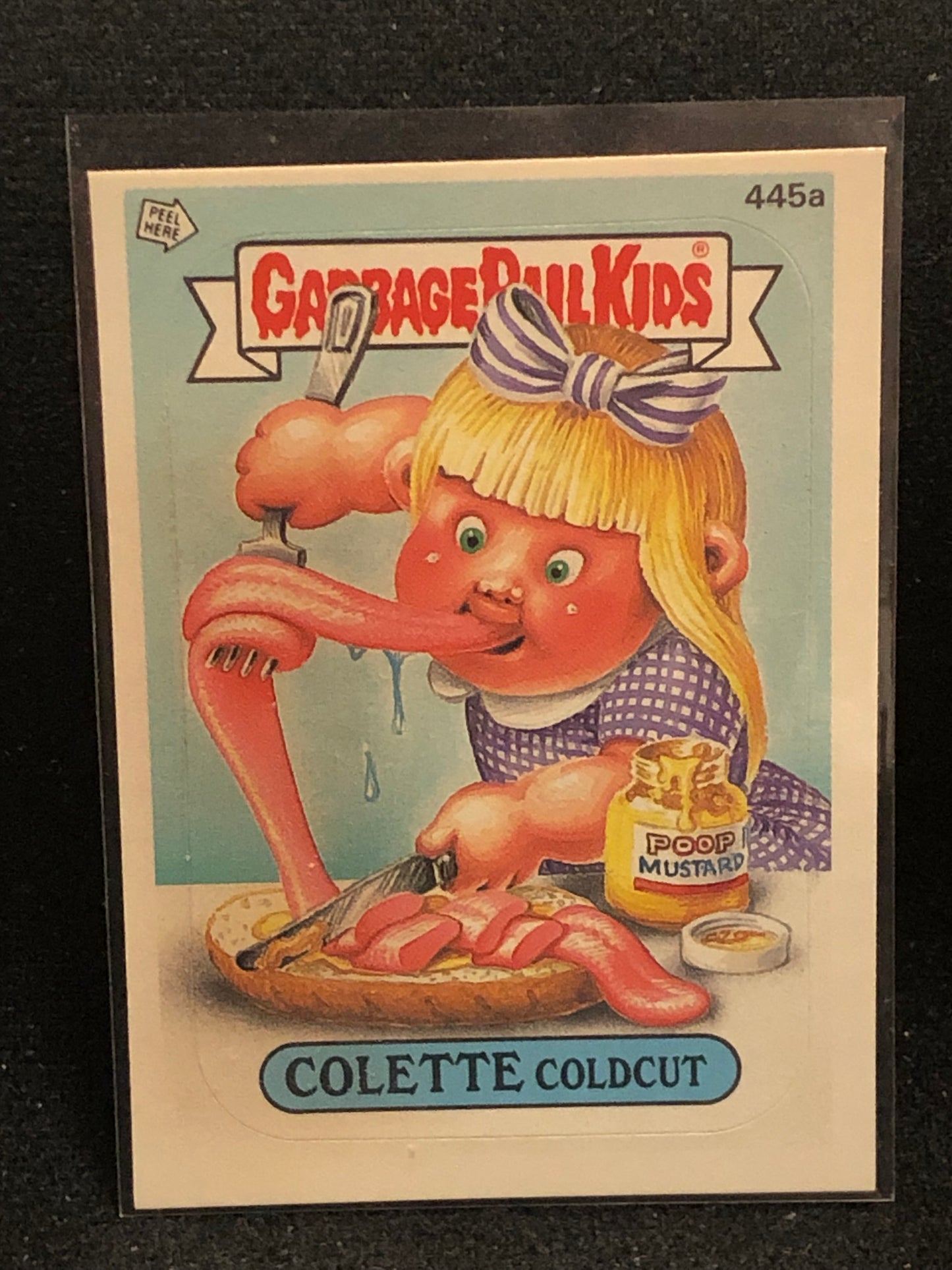 Garbage Pail Kids Original Series 11 (os11) 445a Colette Coldcut