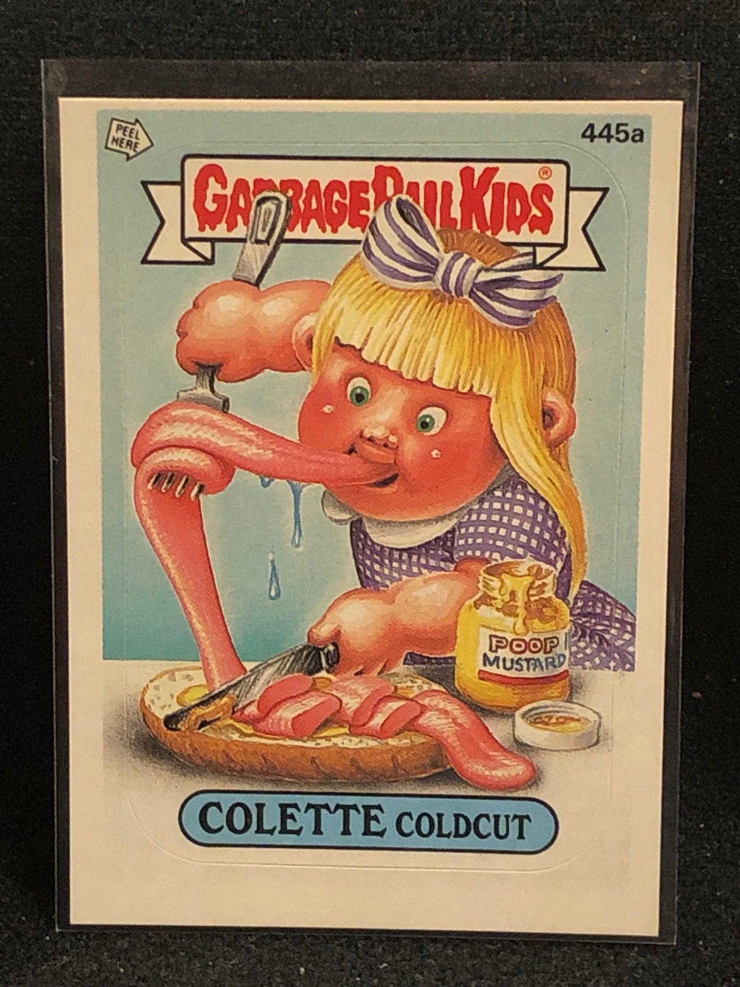 Garbage Pail Kids Original Series 11 (os11) 445a Colette Coldcut