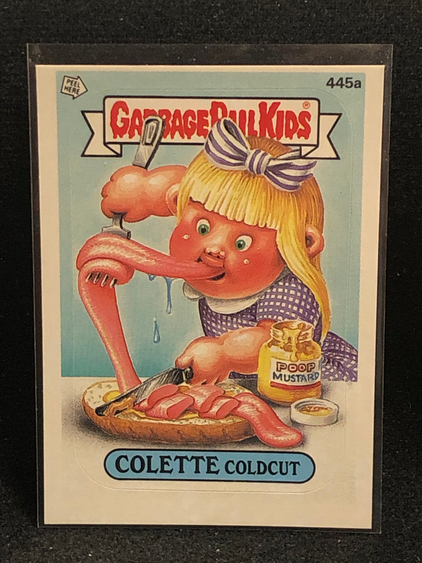 Garbage Pail Kids Original Series 11 (os11) 445a Colette Coldcut