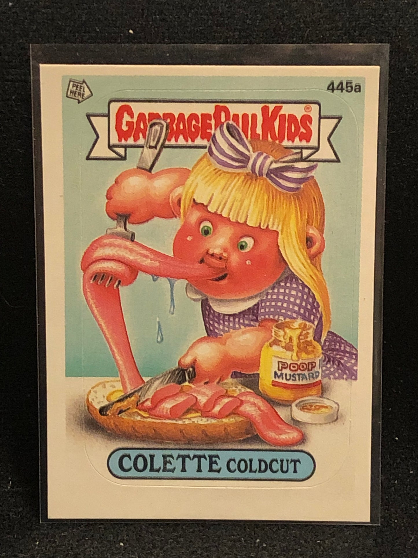 Garbage Pail Kids Original Series 11 (os11) 445a Colette Coldcut