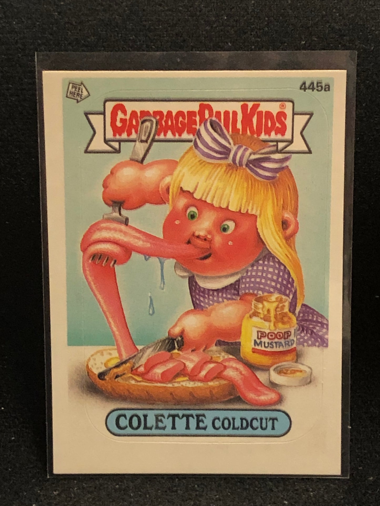 Garbage Pail Kids Original Series 11 (os11) 445a Colette Coldcut