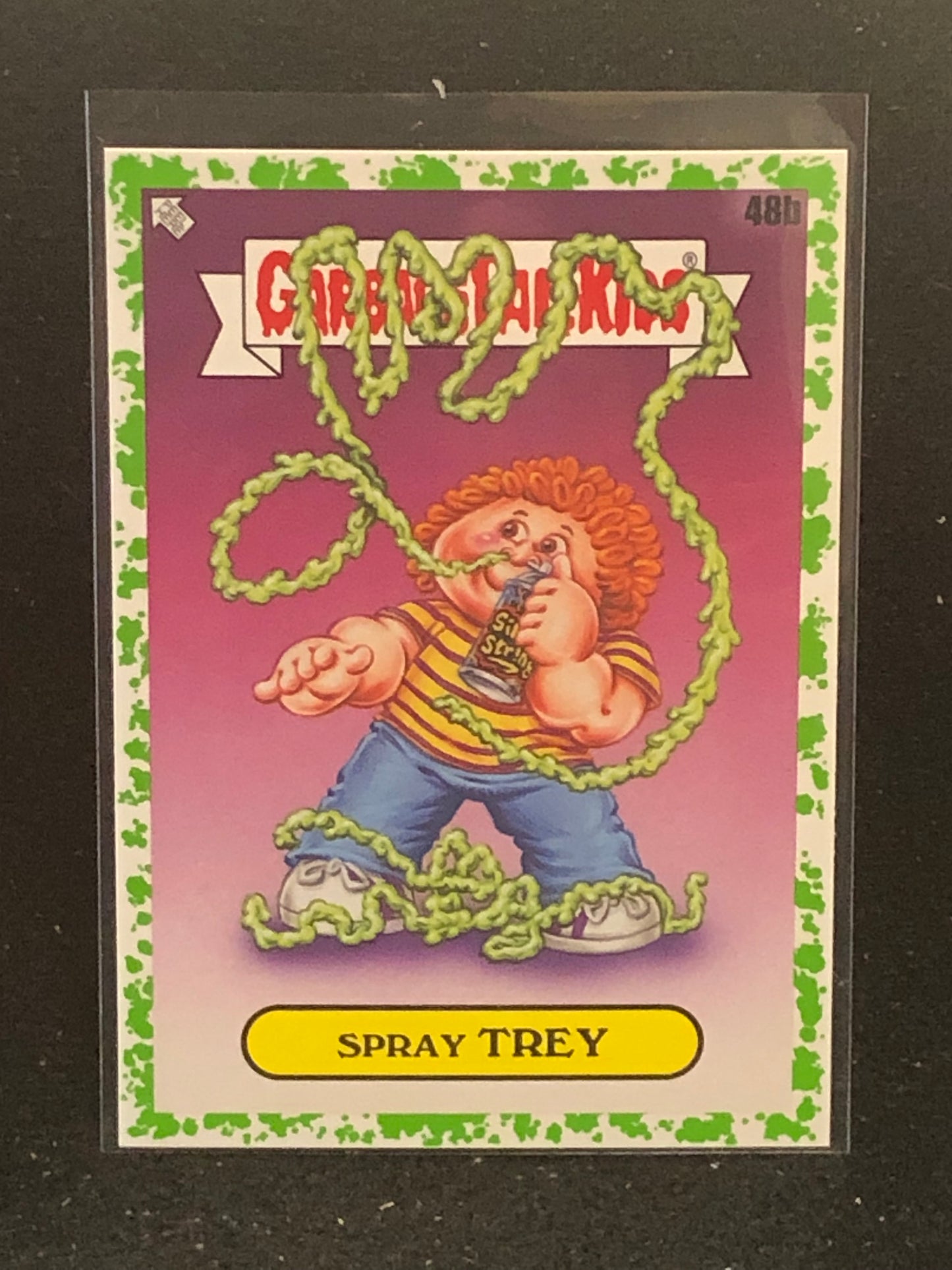 Garbage Pail Kids Kids At Play U-PICK Green Parallel Singles 1a-50b