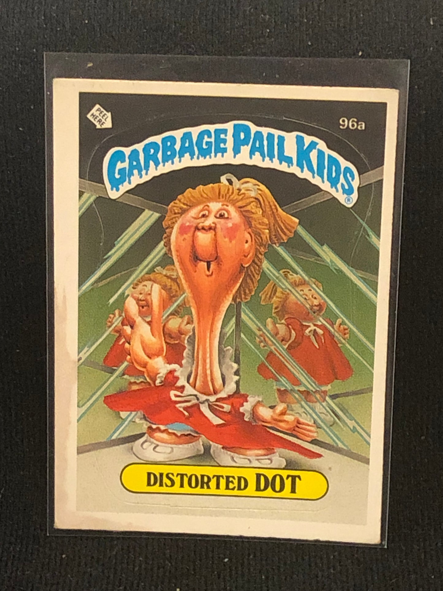 Garbage Pail Kids Original Series 3 (os3) 96a Distorted Dot
