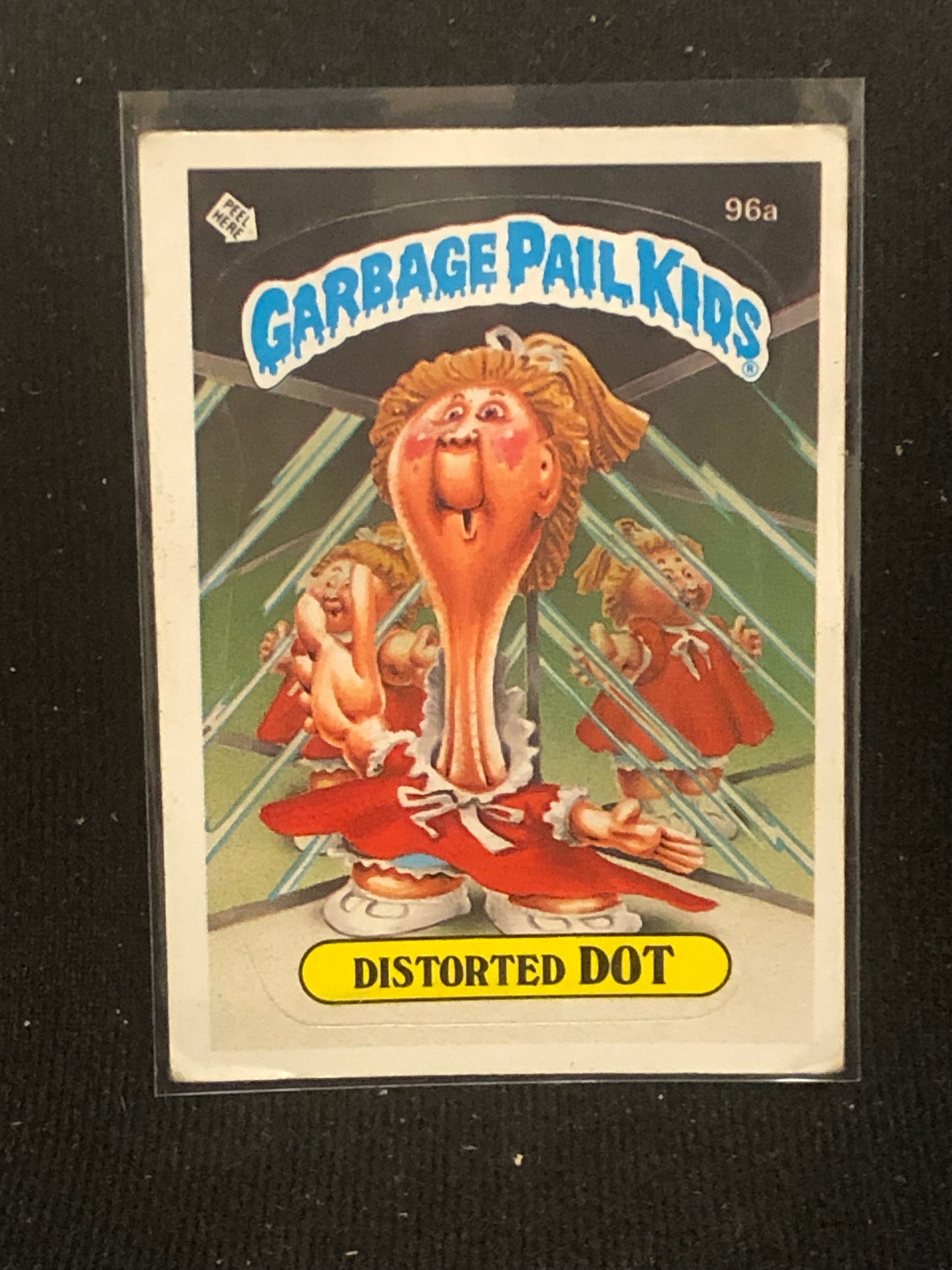 Garbage Pail Kids Original Series 3 (os3) 96a Distorted Dot