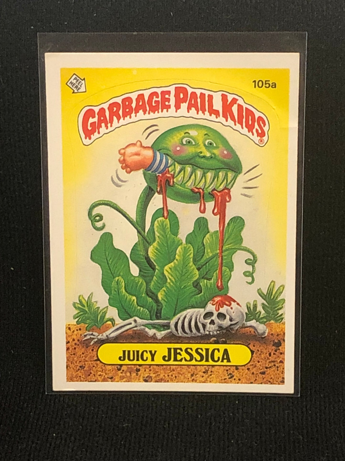 Garbage Pail Kids Original Series 3 (os3) 105a Juicy Jessica