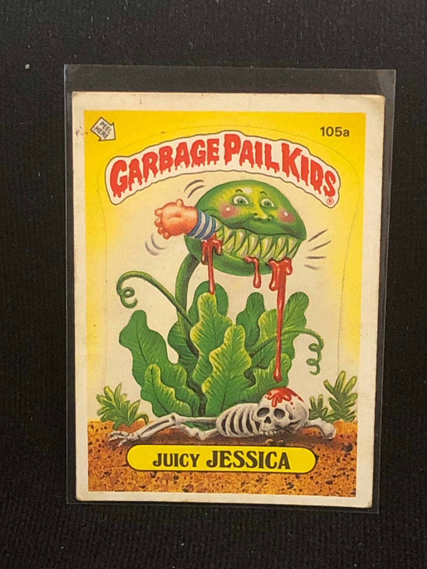 Garbage Pail Kids Original Series 3 (os3) 105a Juicy Jessica
